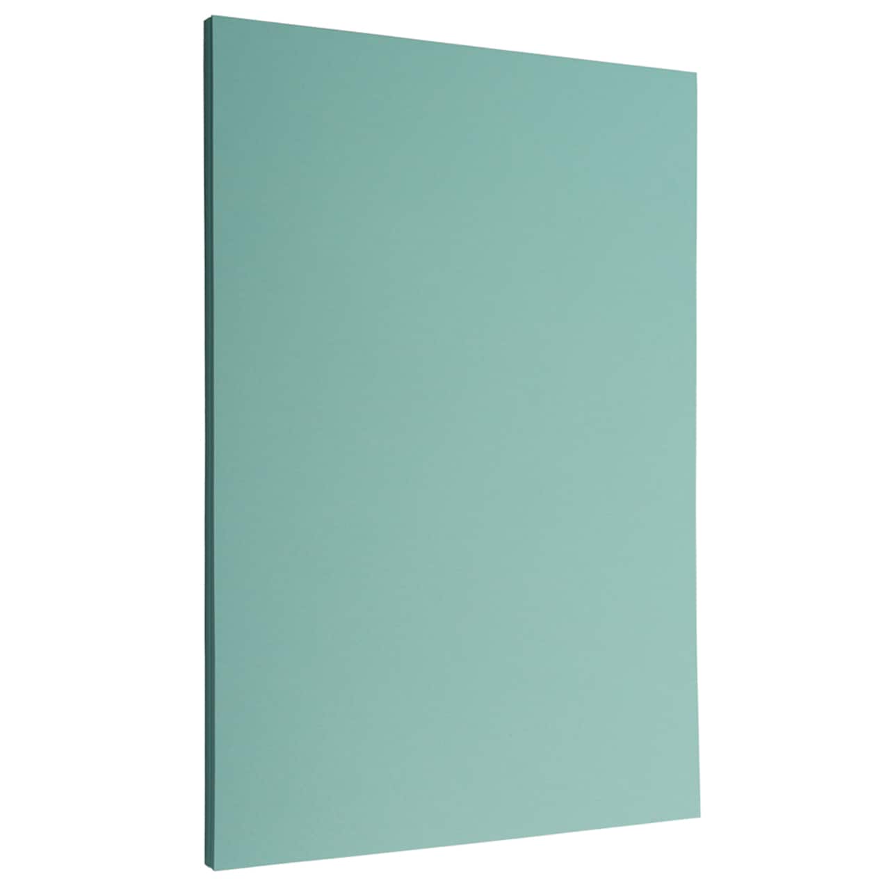 JAM Paper 8.5" x 14" 80lb. Matte Cover Cardstock Pack, 50 Sheets